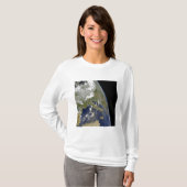 Uitzicht van de westerne Middellandse Zee T-shirt (Voorkant volledig)