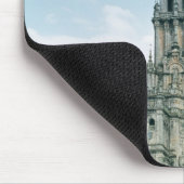 Uitzicht van de westfaçade, gebouwd 1738-50 muismat (Hoek)