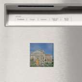 Uitzicht van de westfaçade, gebouwd c.862-930 magneet (Insitu (Vaatwasser))
