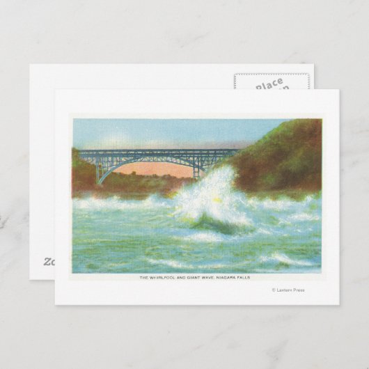 Uitzicht van de Whirlpool Briefkaart (Voorkant / Achterkant)