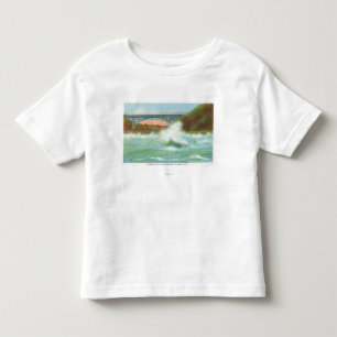 Uitzicht van de Whirlpool Kinder Shirts