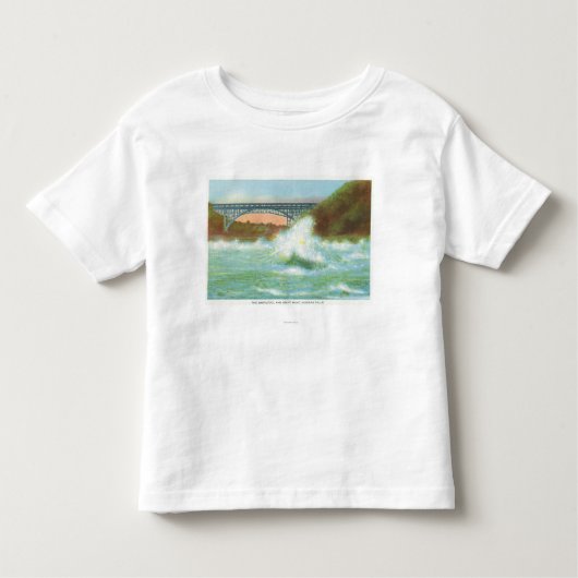 Uitzicht van de Whirlpool Kinder Shirts (Voorkant)