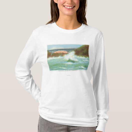 Uitzicht van de Whirlpool T-shirt (Voorkant)