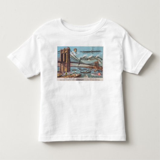 Uitzicht van de William Brug Kinder Shirts (Voorkant)
