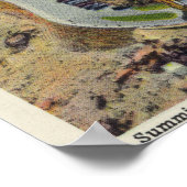 Uitzicht van de Winding Trail, Castle, Top Poster (Hoek)