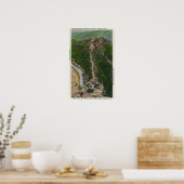 Uitzicht van de Winding Trail, Castle, Top Poster (Keuken)