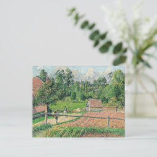 Uitzicht van de Window Camille Pissarro van de kun