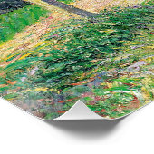 Uitzicht van de Window Camille Pissarro van de kun Perfect Poster (Hoek)