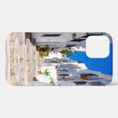 Uitzicht van de witte stad Frigiliana in de lucht  Case-Mate iPhone Case (Achterkant (horizontaal))