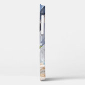 Uitzicht van de witte stad Frigiliana in de lucht  Case-Mate iPhone Case (Achterkant / Links)