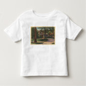 Uitzicht van de woonplaats van Eleanor Powell Kinder Shirts (Voorkant)