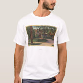 Uitzicht van de woonplaats van Eleanor Powell T-shirt (Voorkant)