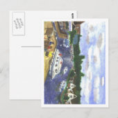 Uitzicht van de Wroxham Bridge Norfolk Broads Briefkaart (Voorkant / Achterkant)