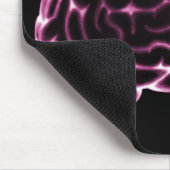Uitzicht VAN DE X-RAY BRAIN ZIJDE PINK Muismat (Hoek)