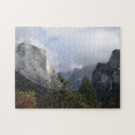 Uitzicht van de Yosemite-tunnel Legpuzzel (Horizontaal)