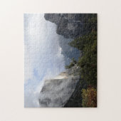 Uitzicht van de Yosemite-tunnel Legpuzzel (Verticaal)