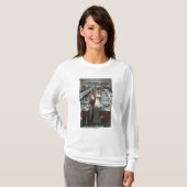 Uitzicht van de zalmkankerij t-shirt (Voorkant volledig)