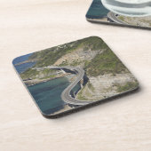 Uitzicht van de Zee Cliff Bridge bij Wollongong; Drankjes Onderzetter (Linkerzijde)