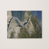 Uitzicht van de Zee Cliff Bridge bij Wollongong; Legpuzzel (Horizontaal)