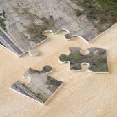 Uitzicht van de Zee Cliff Bridge bij Wollongong; Legpuzzel (Zijkant)