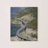 Uitzicht van de Zee Cliff Bridge bij Wollongong; Legpuzzel (Verticaal)