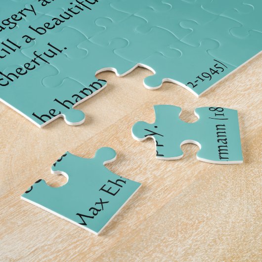 Uitzicht van de zee van de diepzeezonsopgang van d legpuzzel (Zijkant)