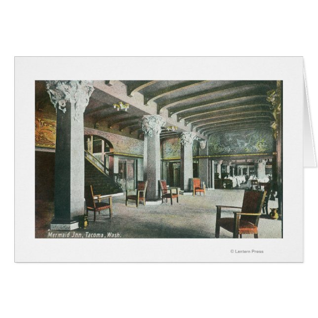 Uitzicht van de Zeemeermin (Voorkant Horizontaal)