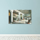 Uitzicht van de Zeemeermin Canvas Afdruk (Insitu (Houten vloer))