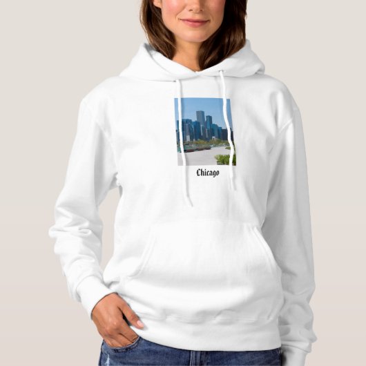 Uitzicht van de zeepier hoodie (Voorkant)