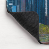 Uitzicht van de zeepier muismat (Hoek)