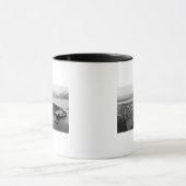 Uitzicht van de zeug, Alaska van de luchtfoto Mok (Midden)