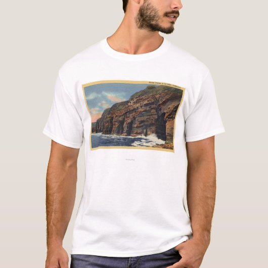 Uitzicht van de Zeven grotten T-shirt (Voorkant)