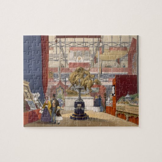 Uitzicht van de Zollyverein Musical Instruments st Legpuzzel (Horizontaal)