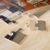 Uitzicht van de Zollyverein Musical Instruments st Legpuzzel (Zijkant)