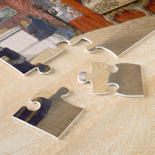 Uitzicht van de Zollyverein Musical Instruments st Legpuzzel (Zijkant)