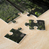 Uitzicht van de zomer in het natuurpark Acadia Legpuzzel (Zijkant)