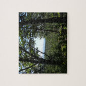 Uitzicht van de zomer in het natuurpark Acadia Legpuzzel (Verticaal)