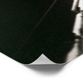 Uitzicht van de zon van de Space Shuttle Endeavor Poster (Hoek)