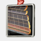 Uitzicht van de zonnepanelen metalen ornament (Links)