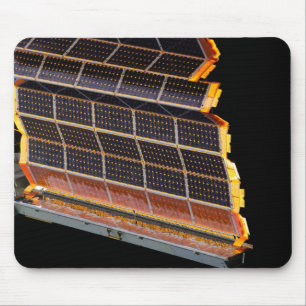 Uitzicht van de zonnepanelen muismat