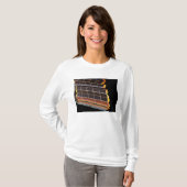 Uitzicht van de zonnepanelen t-shirt (Voorkant volledig)