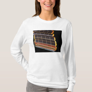 Uitzicht van de zonnepanelen t-shirt