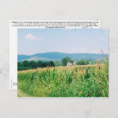 Uitzicht van de Zuid-berg, Turner's Gap Briefkaart (Voorkant / Achterkant)