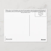 Uitzicht van de Zuid-berg, Turner's Gap Briefkaart (Achterkant)