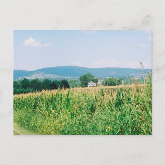 Uitzicht van de Zuid-berg, Turner's Gap Briefkaart (Voorkant)