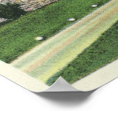 Uitzicht van de ZuidBarracks van de vlag Poster (Hoek)