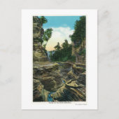 Uitzicht van de Zuidelijke Entrance Gorge Briefkaart (Voorkant)