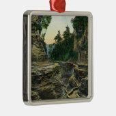 Uitzicht van de Zuidelijke Entrance Gorge Metalen Ornament (Rechts)