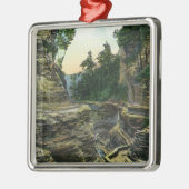 Uitzicht van de Zuidelijke Entrance Gorge Metalen Ornament (Links)