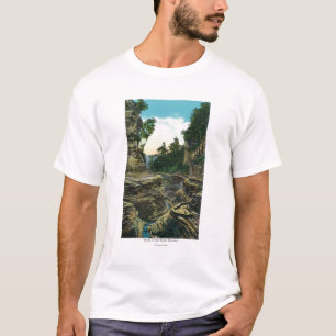 Uitzicht van de Zuidelijke Entrance Gorge T-shirt